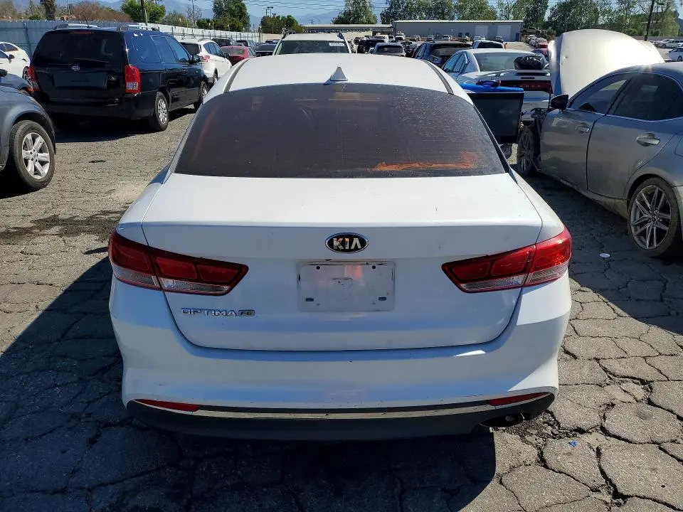 2017 KIA OPTIMA LX  