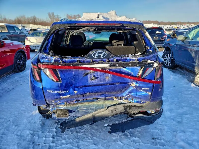 2022 HYUNDAI TUCSON SEL  