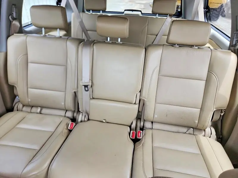 2011 NISSAN ARMADA SV  