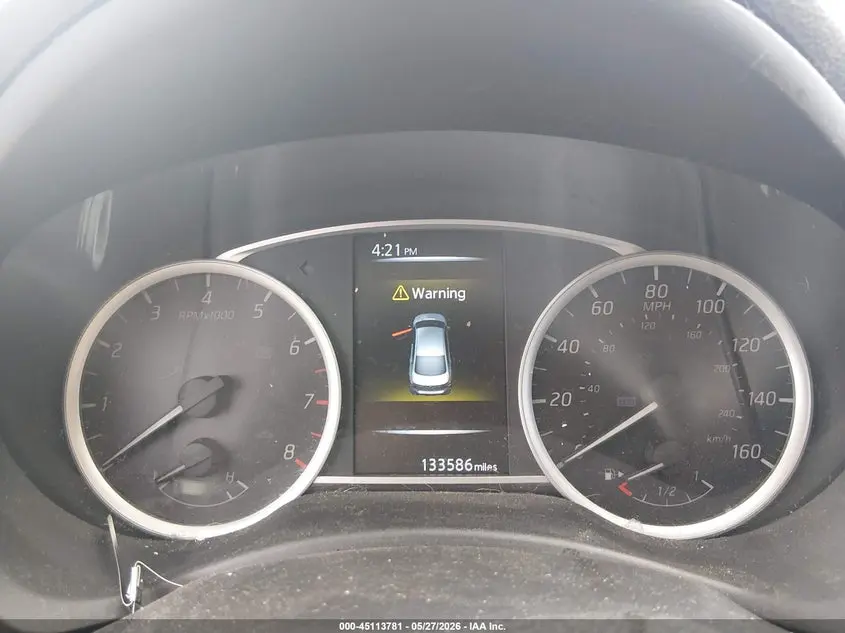 2017 NISSAN SENTRA SV