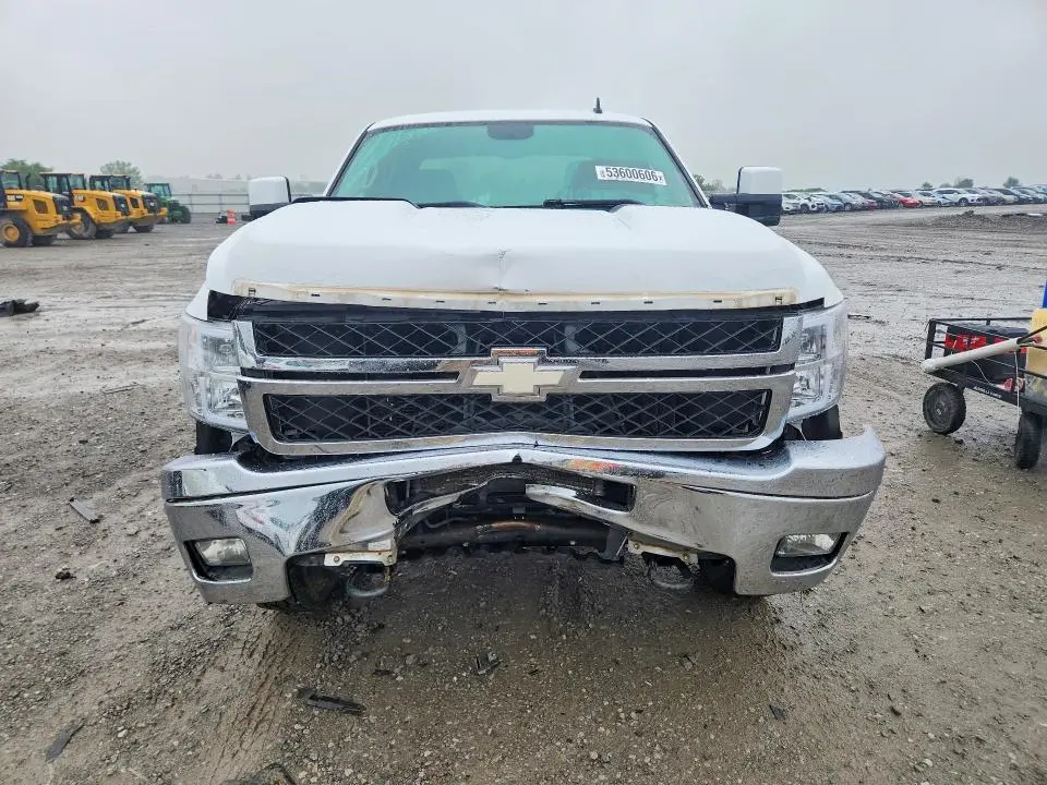 2011 CHEVROLET SILVERADO K2500 HEAVY DUTY LT  