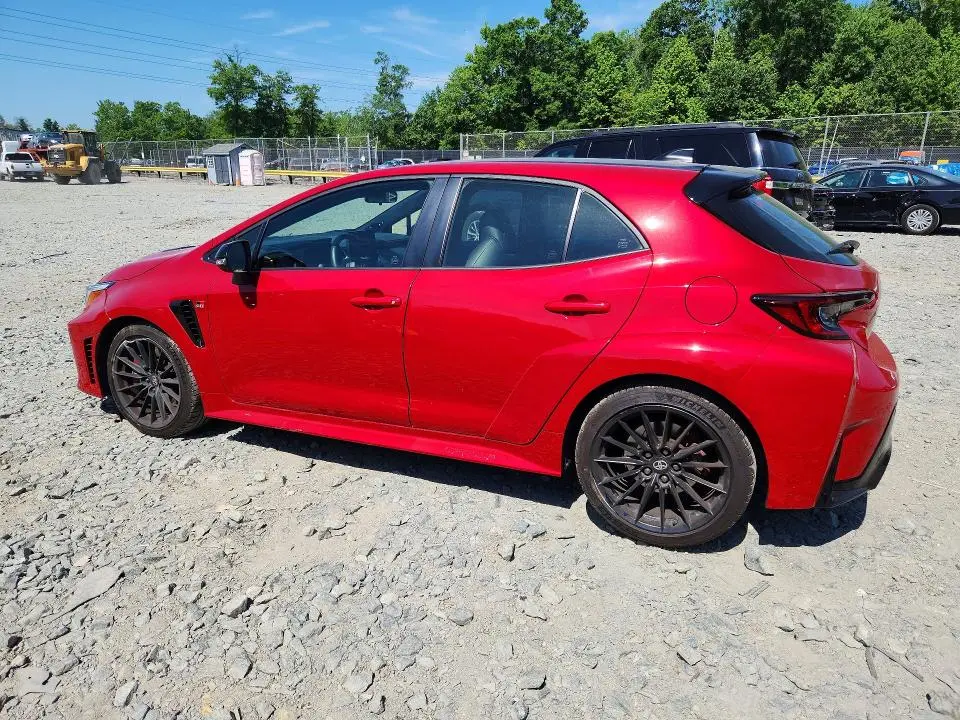 2025 TOYOTA GR COROLLA PREMIUM PLUS  