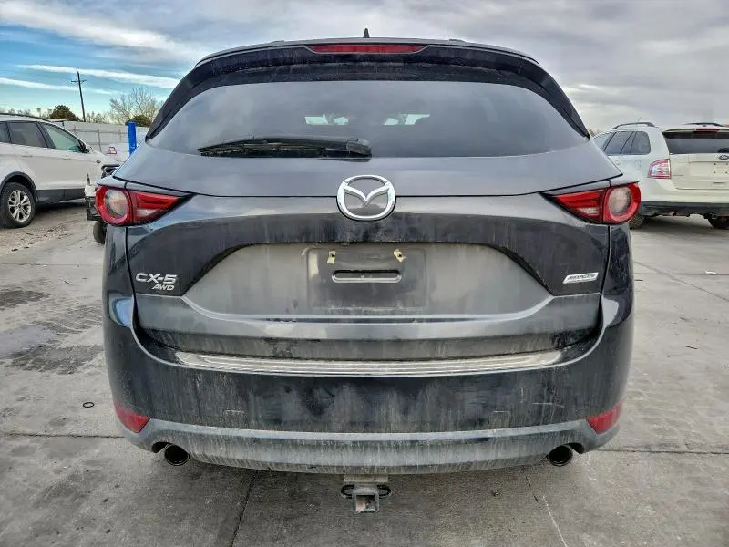 2018 MAZDA CX-5 GRAND TOURING  