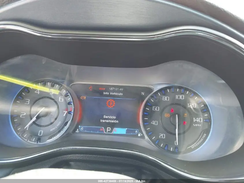2015 CHRYSLER 200 S
