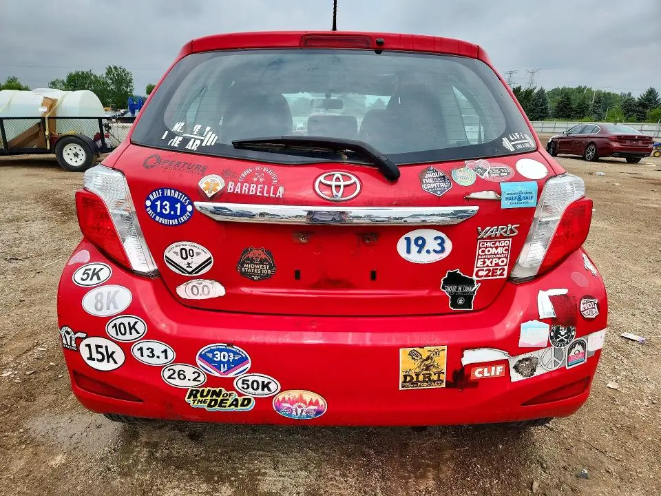 2014 TOYOTA YARIS 3-DOOR L FLEET  