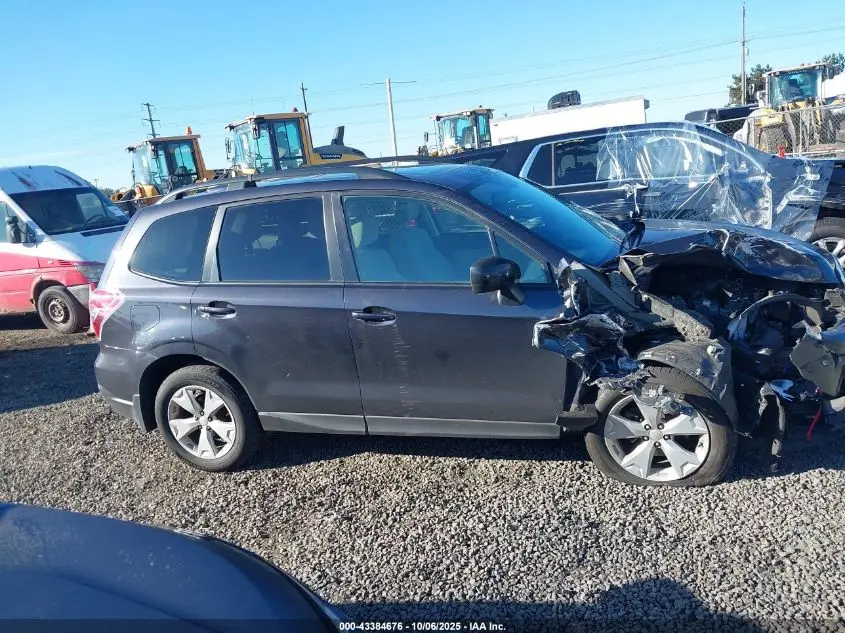 2016 SUBARU FORESTER 2.5I PREMIUM