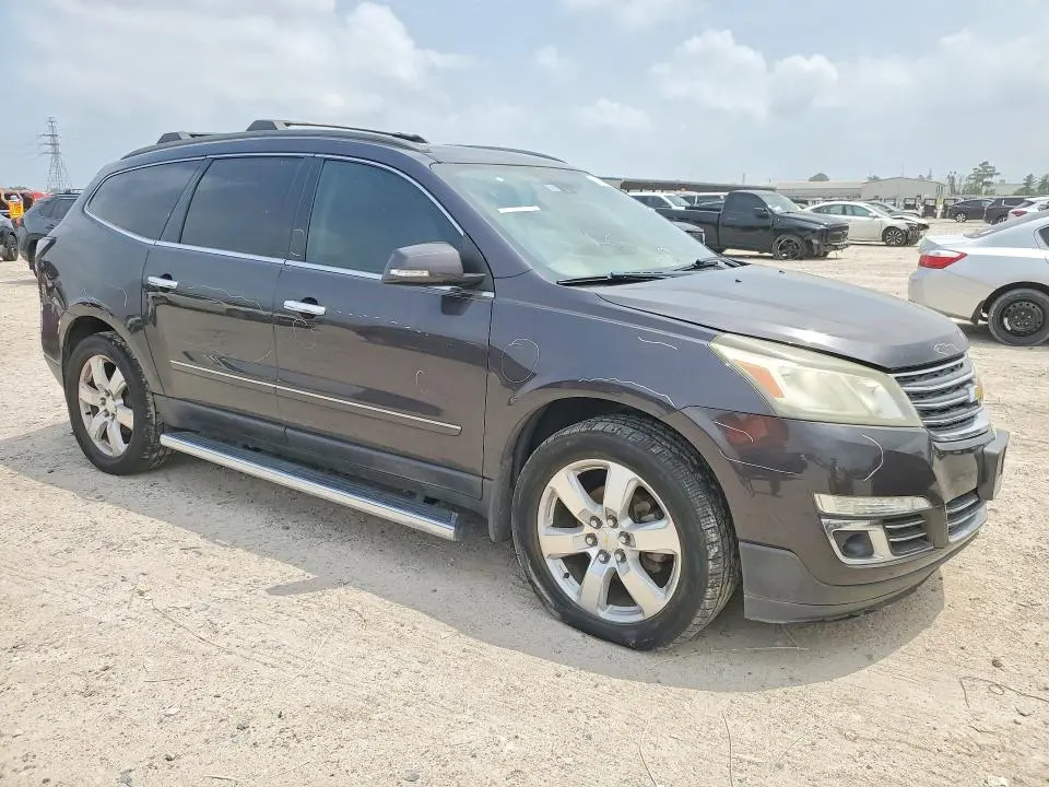 2016 CHEVROLET TRAVERSE LTZ  