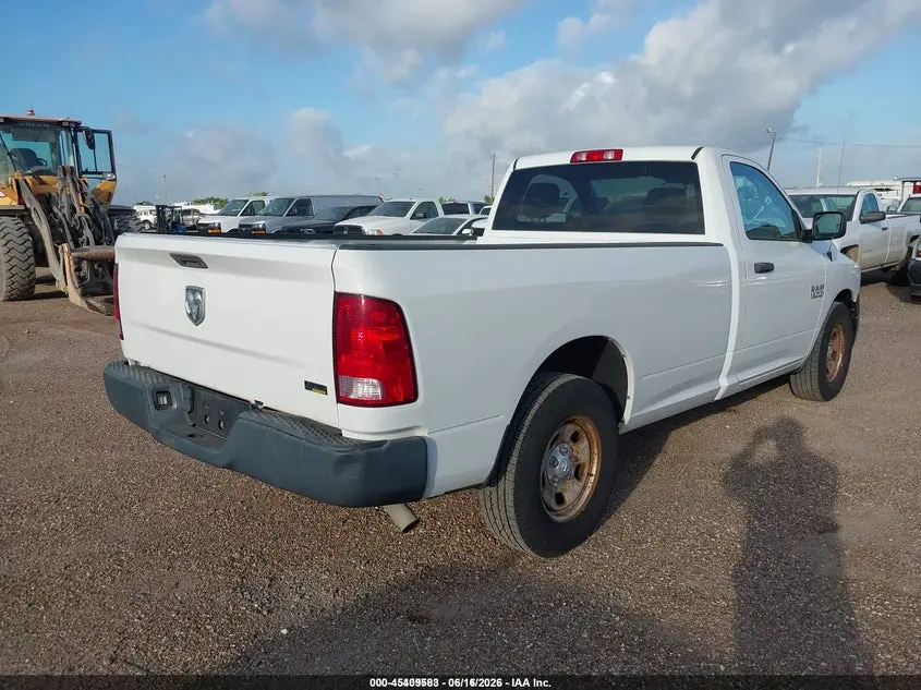 2017 RAM 1500 TRADESMAN  4X2 8' BOX