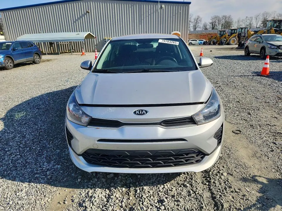 2021 KIA RIO S  