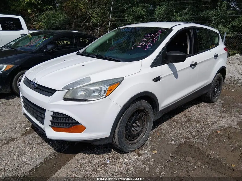 2016 FORD ESCAPE S