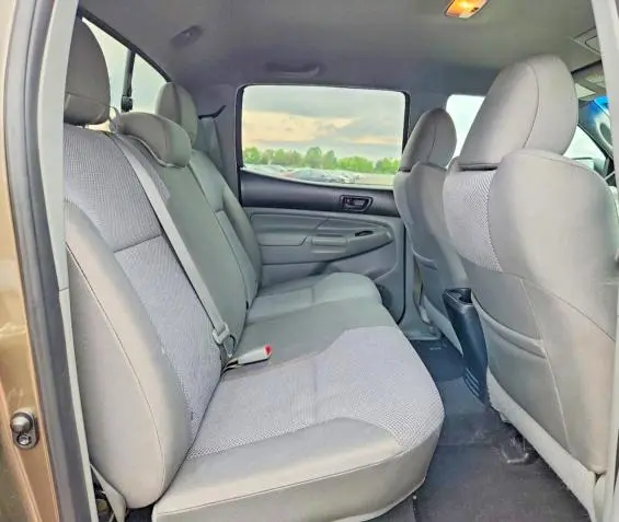 2013 TOYOTA TACOMA DOUBLE CAB  