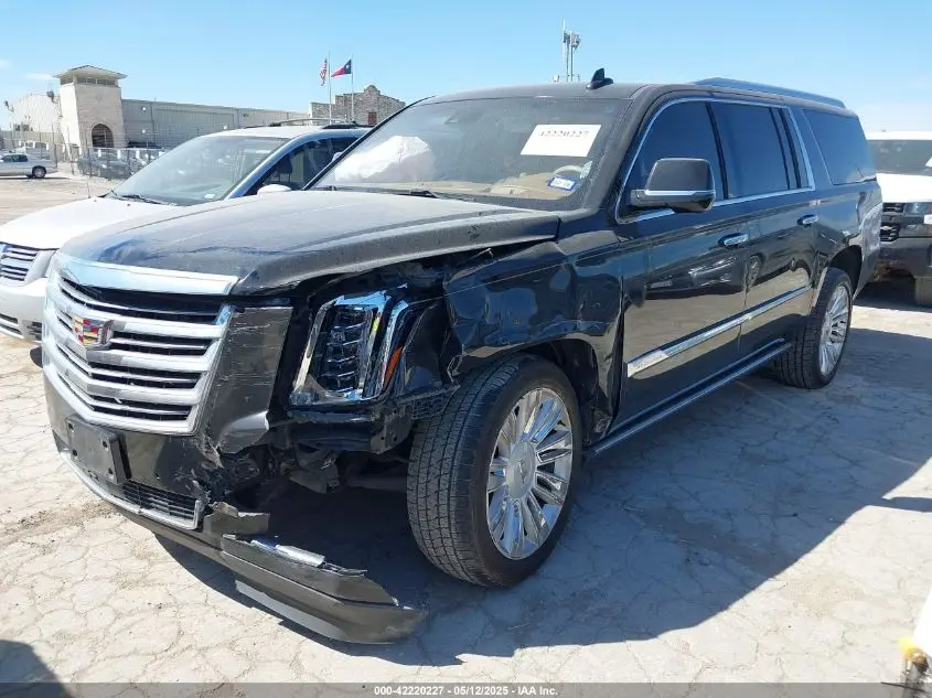 2017 CADILLAC ESCALADE ESV PLATINUM