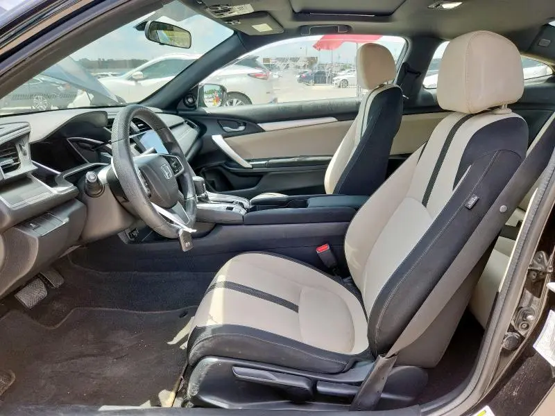 2017 HONDA CIVIC EX  