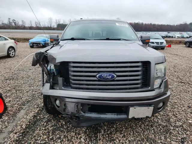 2012 FORD F150 SUPERCREW  