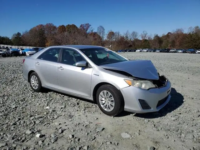 2013 TOYOTA CAMRY HYBRID  