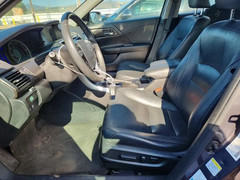 2015 HONDA ACCORD TOURING HYBRID  
