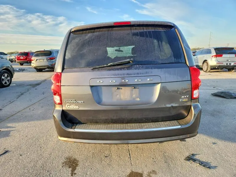 2016 DODGE GRAND CARAVAN SXT  