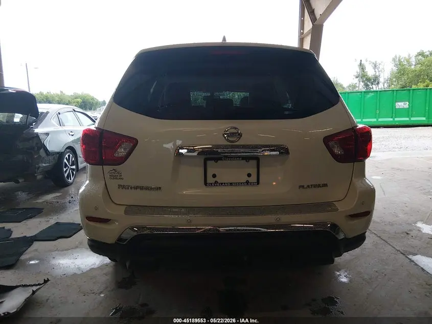 2020 NISSAN PATHFINDER PLATINUM 2WD