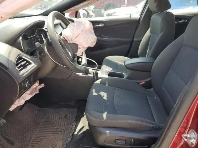2017 CHEVROLET CRUZE LT