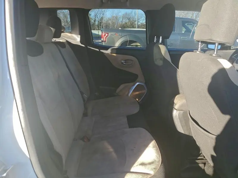 2015 JEEP RENEGADE LATITUDE  
