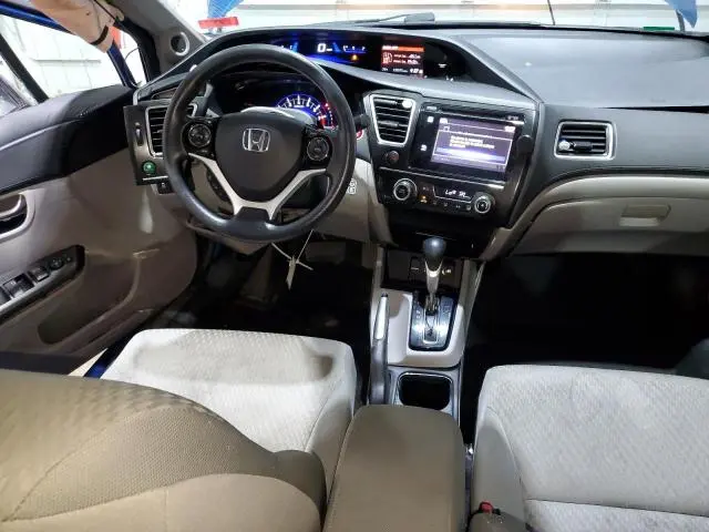 2014 HONDA CIVIC EX  