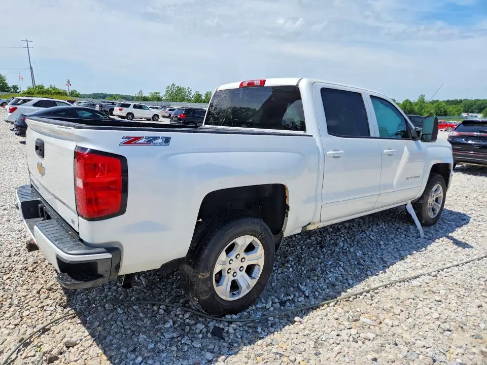 2017 CHEVROLET SILVERADO K1500 LT  