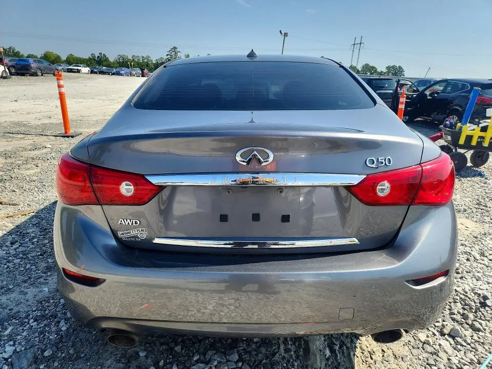2015 INFINITI Q50 PREMIUM  