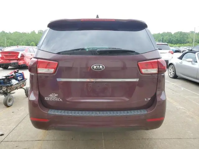 2015 KIA SEDONA LX  