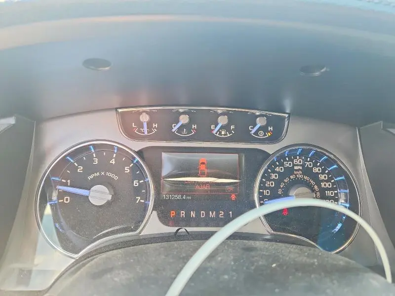 2012 FORD F150 SUPERCREW  