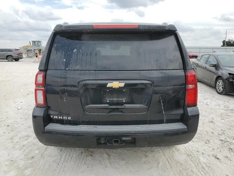 2019 CHEVROLET TAHOE K1500 LT  