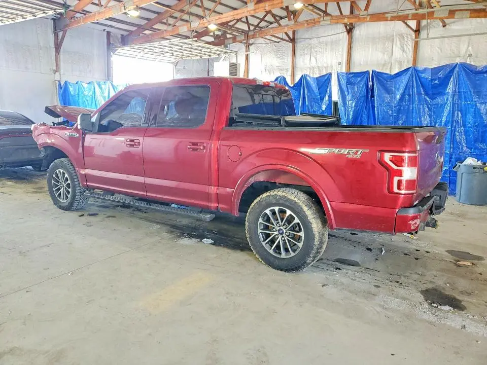 2018 FORD F150 SUPERCREW  