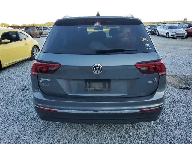2018 VOLKSWAGEN TIGUAN SE  