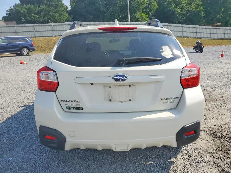 2017 SUBARU CROSSTREK LIMITED  