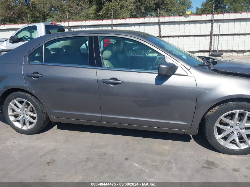 2010 FORD FUSION SEL