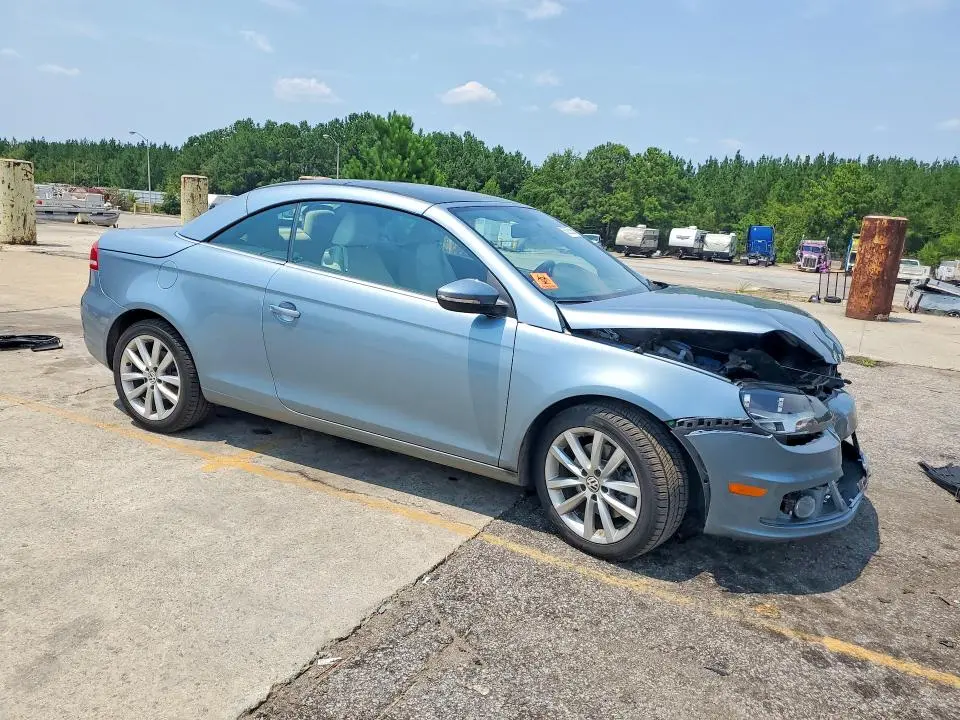 2014 VOLKSWAGEN EOS KOMFORT  
