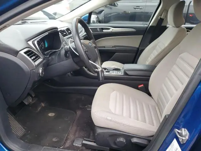 2017 FORD FUSION S HYBRID  