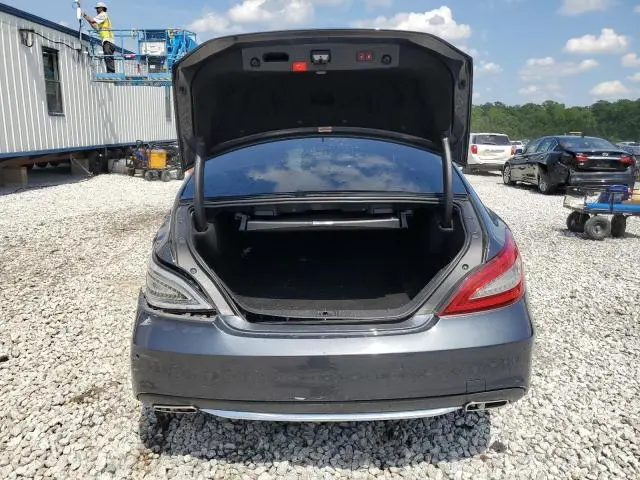2016 MERCEDES-BENZ CLS 400  