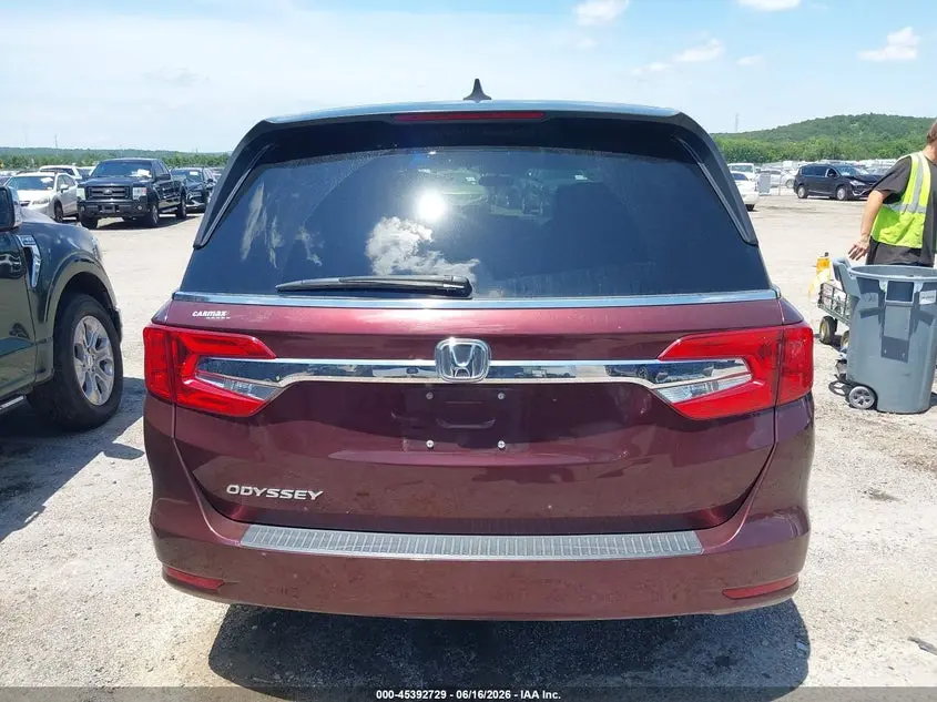 2018 HONDA ODYSSEY EX