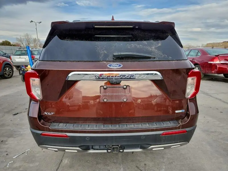 2020 FORD EXPLORER XLT  