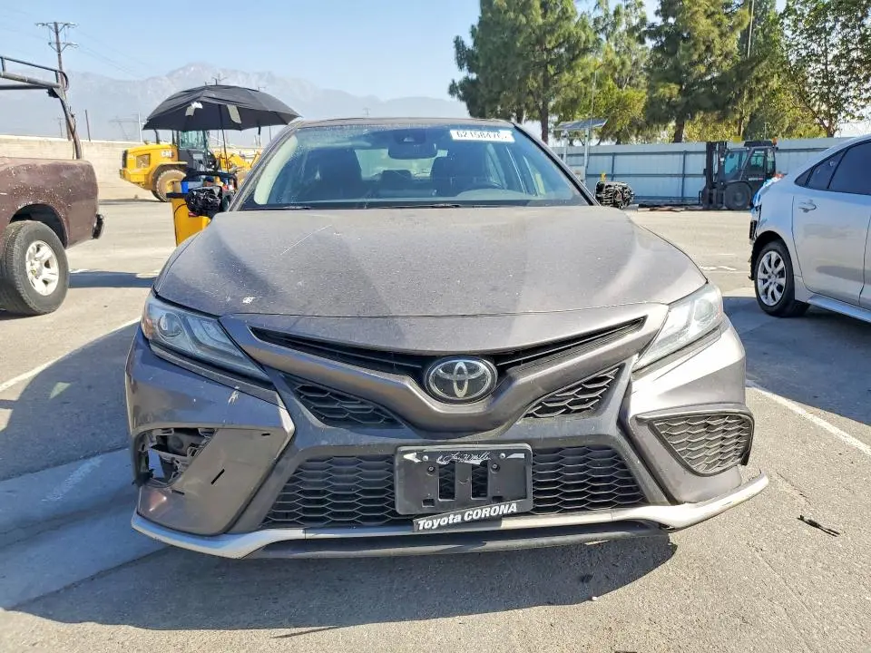 2021 TOYOTA CAMRY XSE  