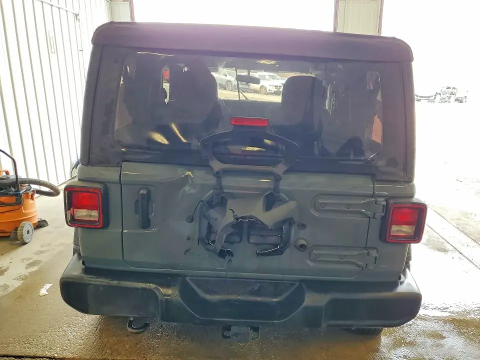 2025 JEEP WRANGER   