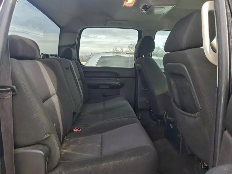 2011 CHEVROLET SILVERADO K1500 LT  