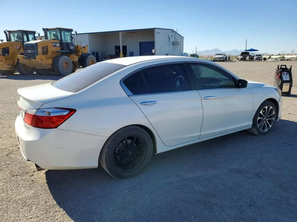 2015 HONDA ACCORD SPORT  