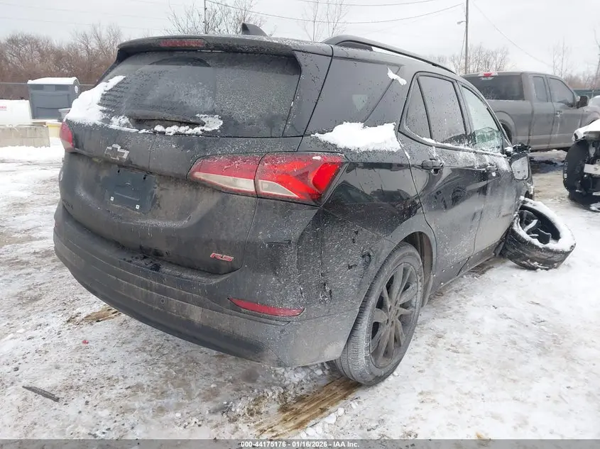 2024 CHEVROLET EQUINOX FWD RS