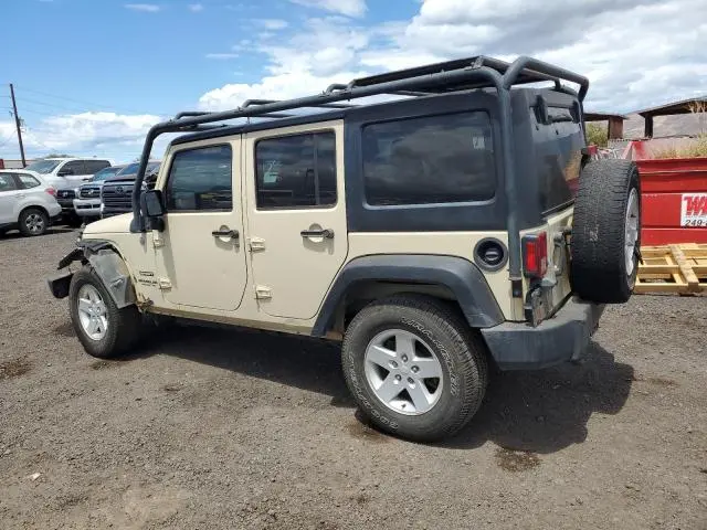 2012 JEEP WRANGLER UNLIMITED SPORT  