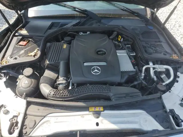 2015 MERCEDES-BENZ C 300 4MATIC  