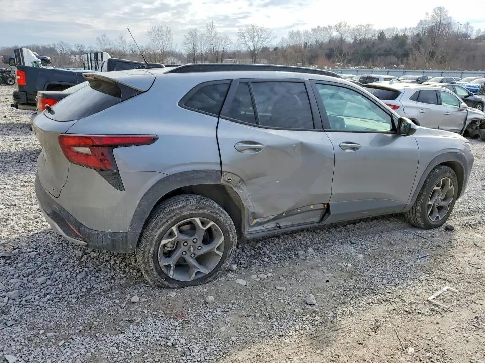 2025 CHEVROLET TRAX 1LT  