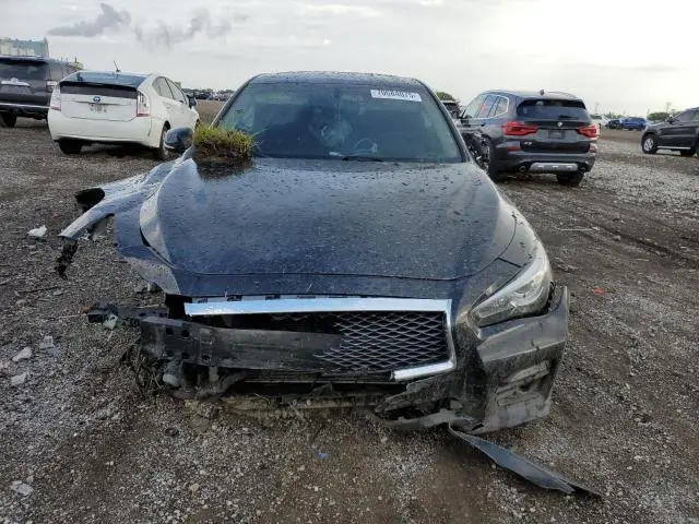 2016 INFINITI Q50 RED SPORT 400  