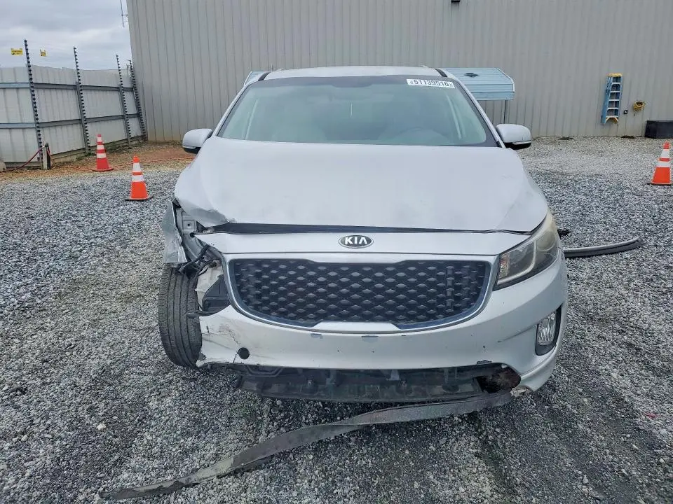 2016 KIA SEDONA EX  