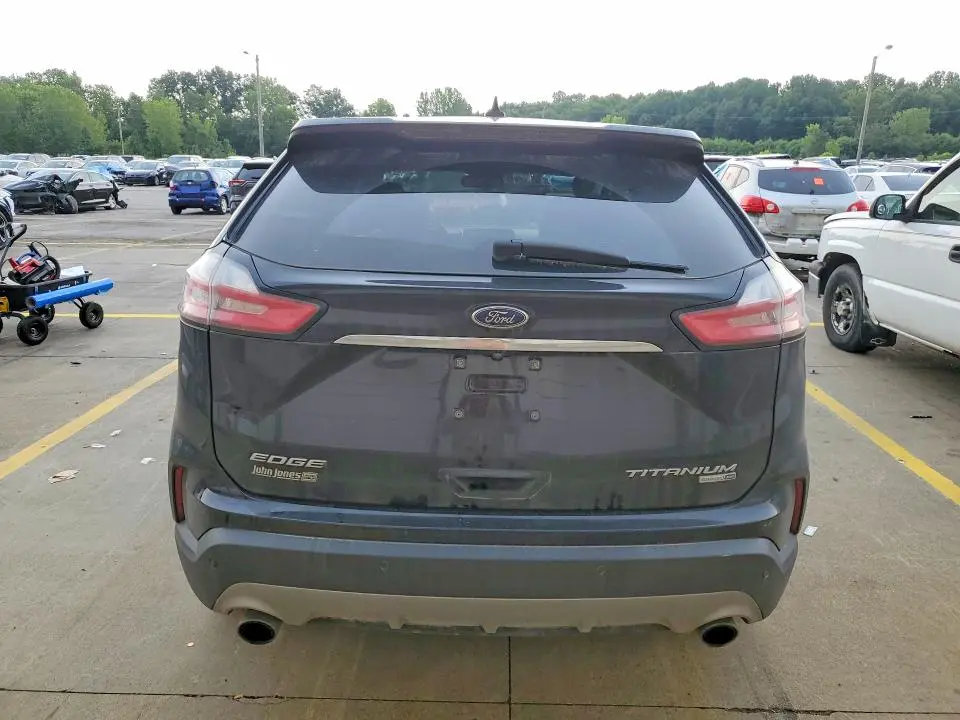 2019 FORD EDGE TITANIUM  